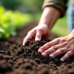 Tasser la terre à la main : méthodes simples et efficaces pour un sol parfait