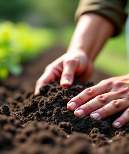 Tasser la terre à la main : méthodes simples et efficaces pour un sol parfait