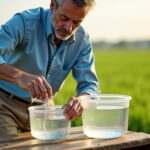 Dosage du glyphosate : guide pratique pour préparer 5 litres d'eau de manière optimale