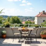 Terrasse avec vue directe sur le voisin : quelles sont les règles et les distances légales à respecter ?