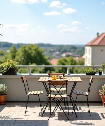 Terrasse avec vue directe sur le voisin : quelles sont les règles et les distances légales à respecter ?