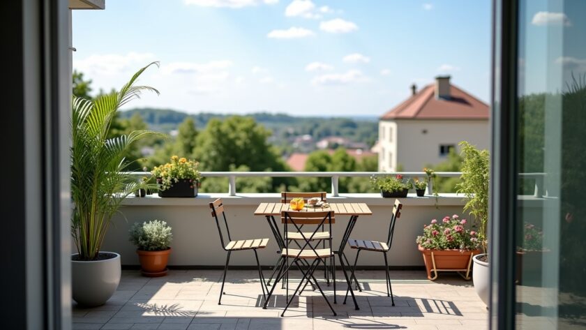 Terrasse avec vue directe sur le voisin : quelles sont les règles et les distances légales à respecter ?