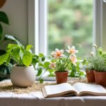 Papier peint végétal : invitez la nature à fleurir chez vous