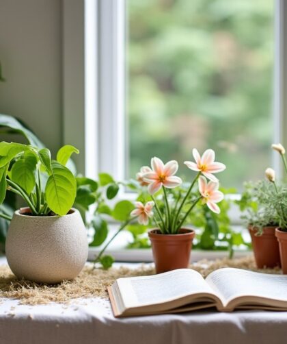 Papier peint végétal : invitez la nature à fleurir chez vous