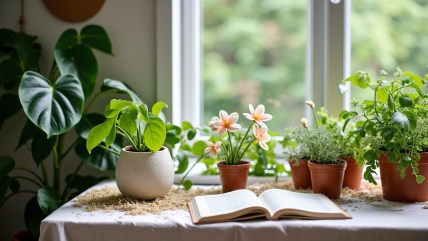 Papier peint végétal : invitez la nature à fleurir chez vous