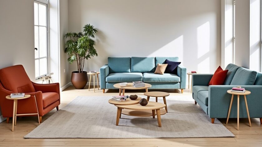 Roche Bobois : Prix usine et bonnes affaires sur meubles design à petits prix