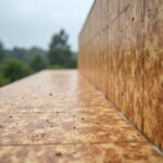 Panneau OSB extérieur sous la pluie : comment assurer sa résistance, ses usages et une protection efficace