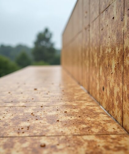 Panneau OSB extérieur sous la pluie : comment assurer sa résistance, ses usages et une protection efficace
