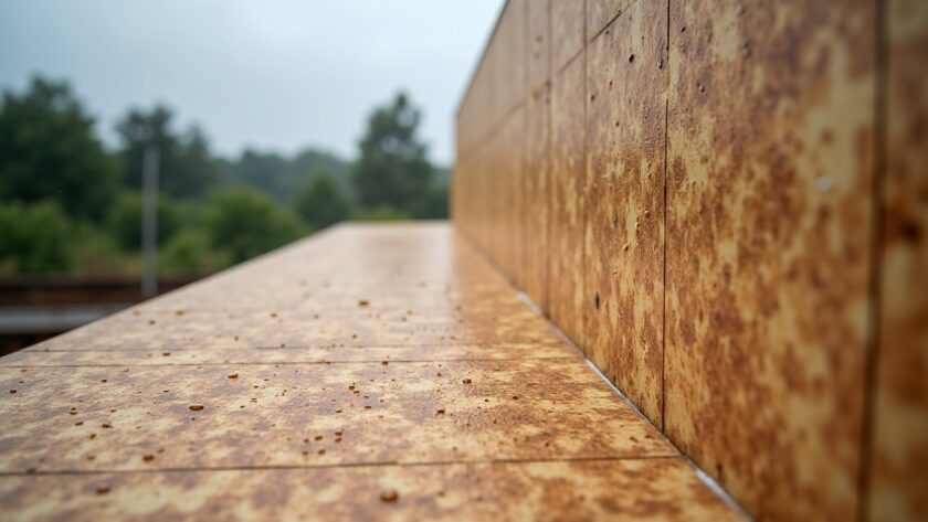 Panneau OSB extérieur sous la pluie : comment assurer sa résistance, ses usages et une protection efficace