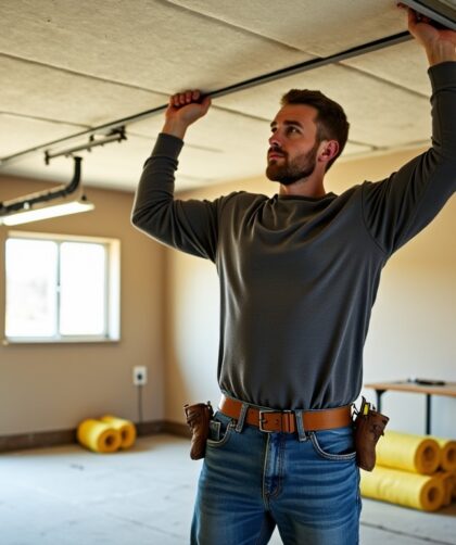 Guide pratique pour isoler efficacement le plafond de votre garage par vous-même