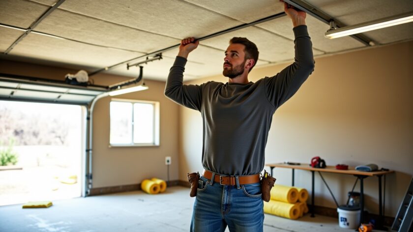 Guide pratique pour isoler efficacement le plafond de votre garage par vous-même