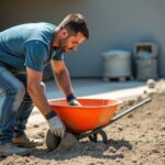 Dosage parfait de la chape maigre : la formule clé pour un béton impeccable