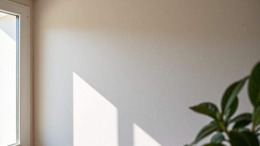 Comment poncer murs et plafonds efficacement tout en évitant la poussière