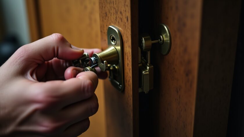 Comment déverrouiller une porte : techniques efficaces et conseils pratiques