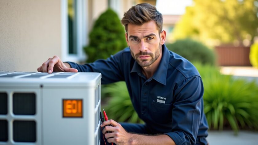 Codes d'erreur Hitachi Yutaki : décryptage et solutions express pour chaque panne