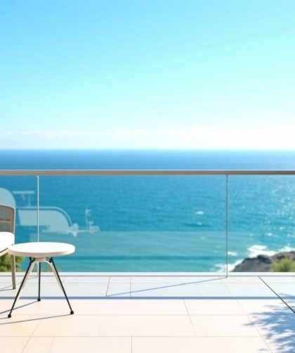 Appartement lumineux à Béjaia avec balcon et vue imprenable sur la mer