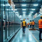 Solution modulaire pour un stockage et un transport sécurisés et rapides