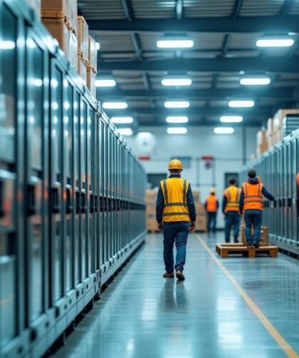 Solution modulaire pour un stockage et un transport sécurisés et rapides
