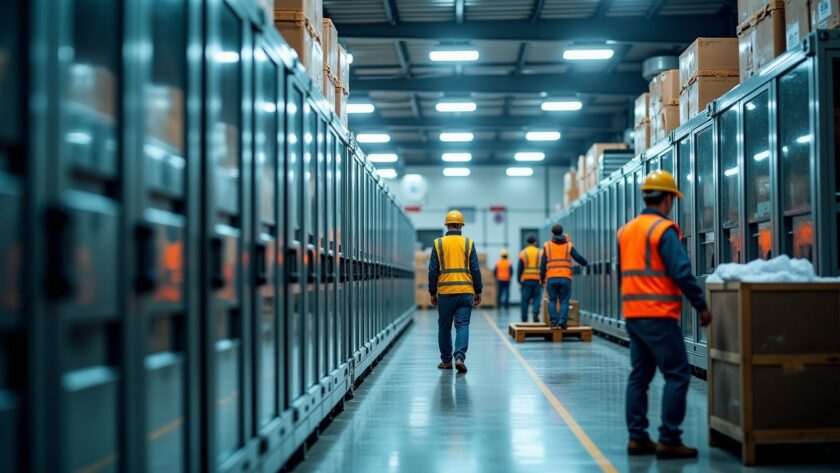Solution modulaire pour un stockage et un transport sécurisés et rapides