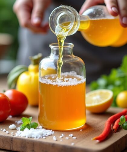 Désherbant naturel : comment doser efficacement un mélange vinaigre, sel et liquide vaisselle